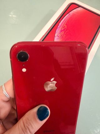 iPhone XR Rojo 128GB