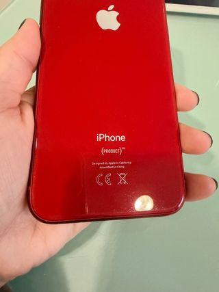 iPhone XR Rojo 128GB