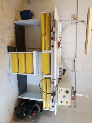 Mesa laboratorio prótesis dental/joyería