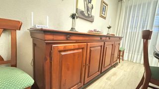 Aparador madera maciza comedor