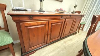 Aparador madera maciza comedor