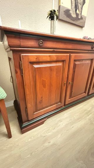 Aparador madera maciza comedor