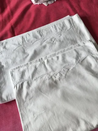 Juego de sábanas de algodón