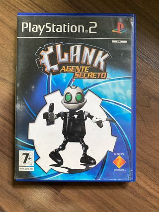Clank Agente Secreto PS2