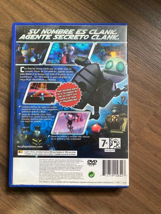 Clank Agente Secreto PS2