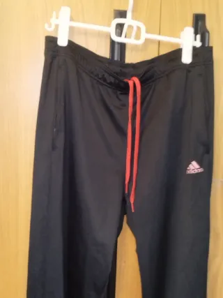 Pantalón Adidas Negro Talla L Hombre