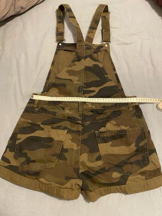 Peto corto camuflaje nuevo