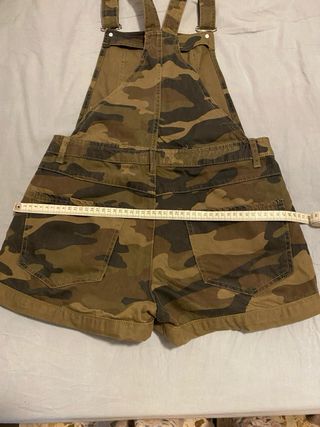 Peto corto camuflaje nuevo