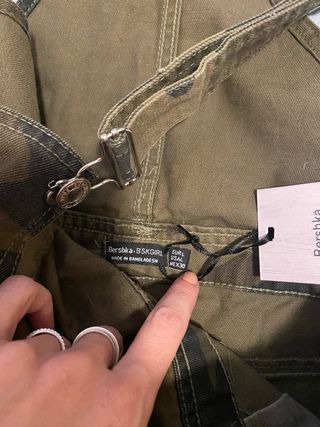 Peto corto camuflaje nuevo