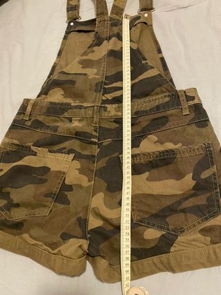 Peto corto camuflaje nuevo