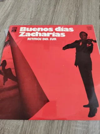 Vinilo Buenos días Zacharias Ritmos del Sur