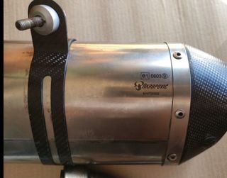 Escape Akrapovič Original Moto