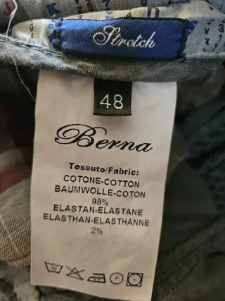 Set 5 pantaloni lunghi uomo tg IT48 firme diverse