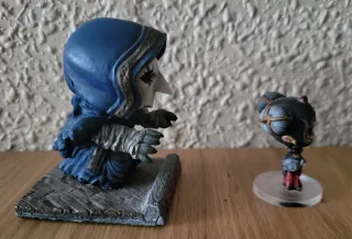 Figuras Murderville de Vicente Cifuentes