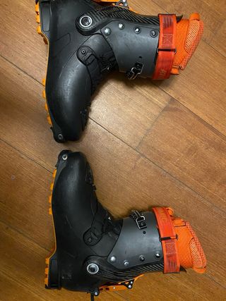 Botas esquí travesía