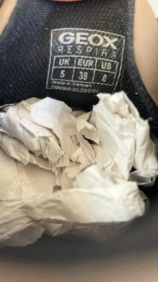 Zapatillas Geox Color Taupe