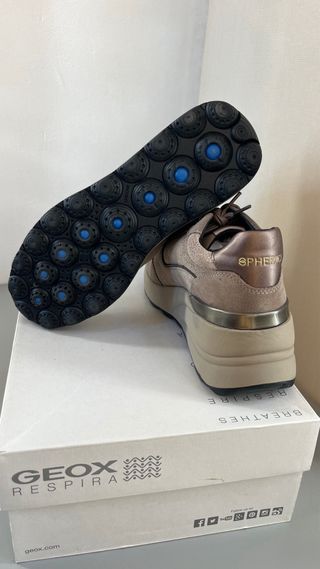 Zapatillas Geox Color Taupe