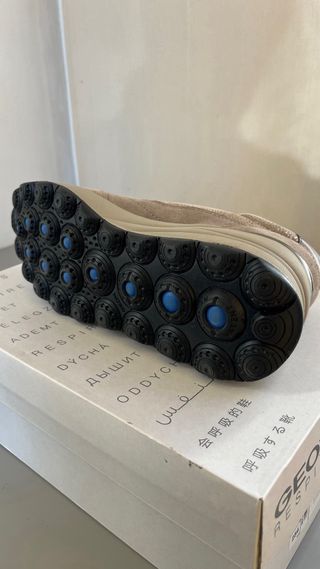 Zapatillas Geox Color Taupe