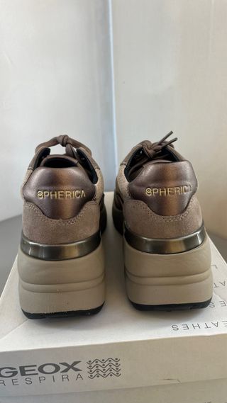 Zapatillas Geox Color Taupe