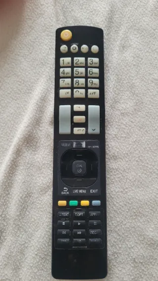 LG Smart TV 55” Full HD webOS modelo modelo LF652V