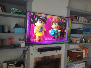 LG Smart TV 55” Full HD webOS modelo modelo LF652V