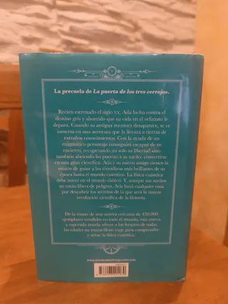 Saga El origen de la puerta de los tres cerrojos