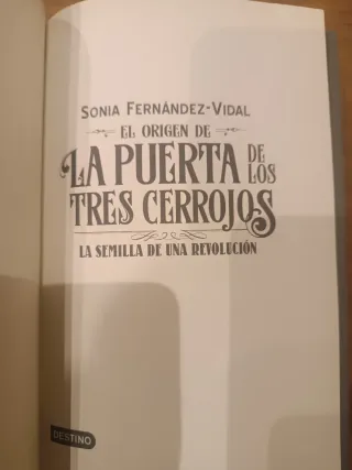 Saga El origen de la puerta de los tres cerrojos