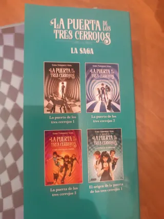 Saga El origen de la puerta de los tres cerrojos