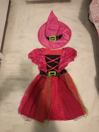 Lote 3 disfrazes Halloween.