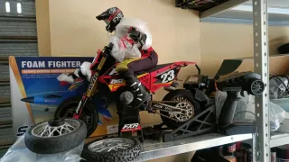 Losi Promoto 23 con accessori e batteria