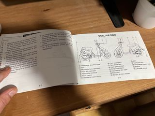 Manual Yamaha Jog R CY50R