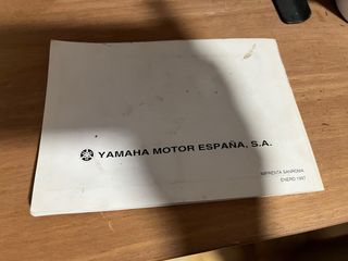 Manual Yamaha Jog R CY50R