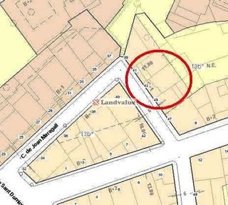 Terreno en venta en Molins de Rei