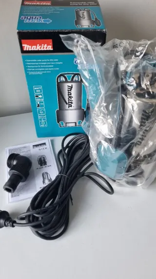 Makita PF0610 Pompa Sommersa Acque scure-chiare