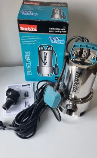 Makita PF0610 Pompa Sommersa Acque scure-chiare