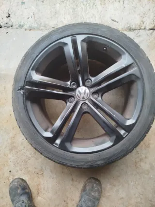 Llanta 18 VW Scirocco R Line