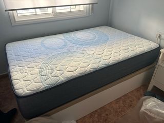 Colchón 120*190cm Alta Firmeza Muelles Ensacados