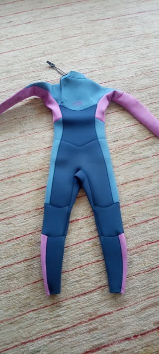 Traje Neopreno 8 Años 4/3mm Termo Sellado