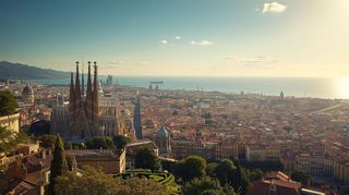 Garaje en alquiler en La Sagrada Família en Barcelona