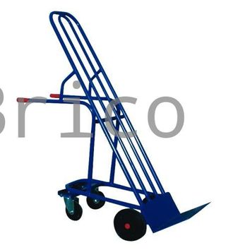 Carretilla Almacén Cargas Grandes 300 Kg - 3016