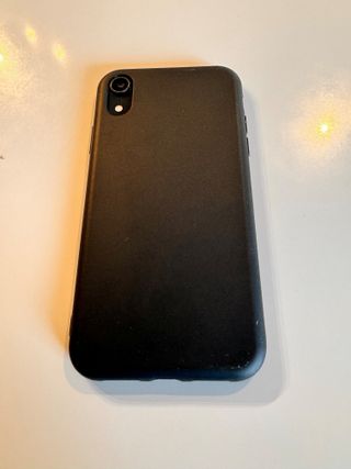 iPhone XR 64GB Preto - Caixa + Acessórios