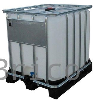 Depósito Plástico 600 Litros Palet Rectangular