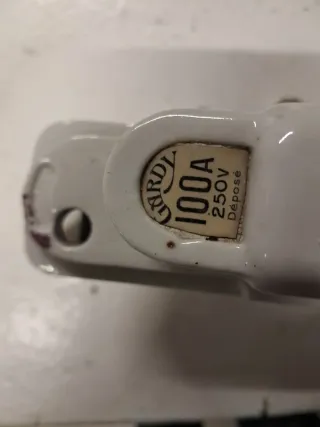 Fusible porcelana antiguo