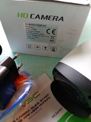 Telecamera di sicurezza SV3C HD