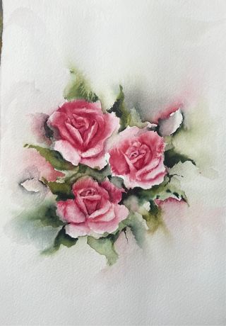 Acquerello, Rose