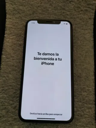 iPhone X 64 GB Negro