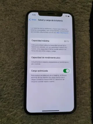 iPhone X 64 GB Negro