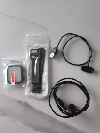 PACK Amazfit Bip 5 Unity (Acero) + 4 EXTRAS