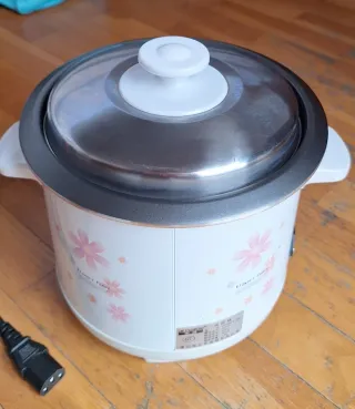 Olla Arrocera Eléctrica con taza y espátula