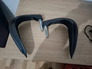 Cubre Manos Moto Negro